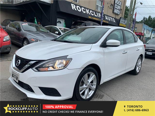 2018 Nissan Sentra  (Stk: N252013) in Scarborough - Image 1 of 23