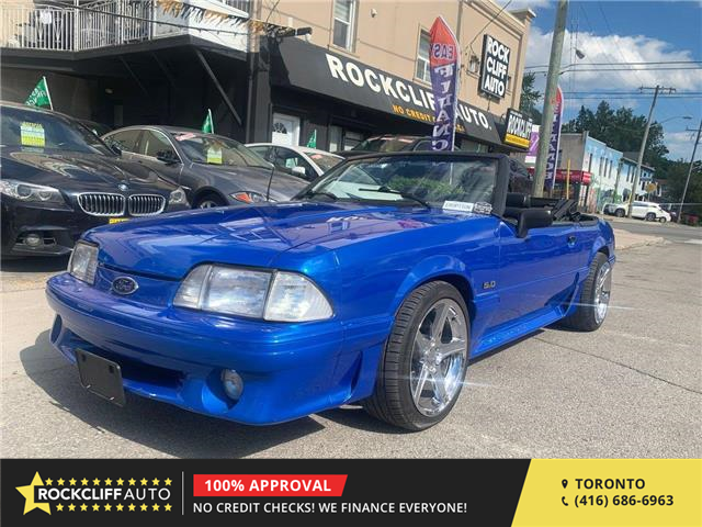 1988 Ford Mustang GT (Stk: M298947) in Scarborough - Image 1 of 18