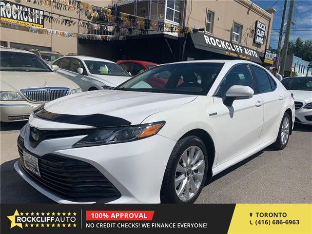 2018 Toyota Camry Hybrid  (Stk: T504725) in Scarborough - Image 1 of 17