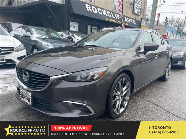 2017 Mazda MAZDA6 GT (Stk: M144130) in Scarborough - Image 1 of 21