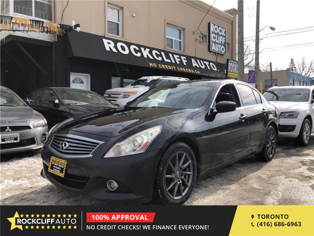 2012 Infiniti G37x  (Stk: 676048) in Scarborough - Image 1 of 11