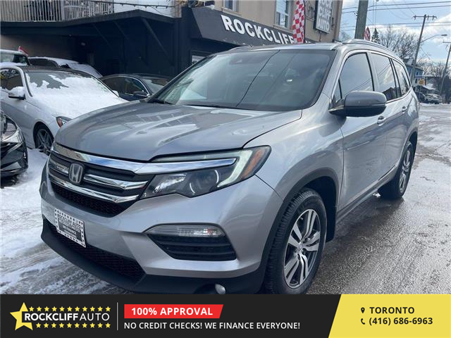 2017 Honda Pilot EX-L Navi (Stk: H503201) in Scarborough - Image 1 of 31