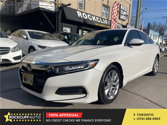 2019 Honda Accord LX 1.5T (Stk: H805184) in Scarborough - Image 1 of 22
