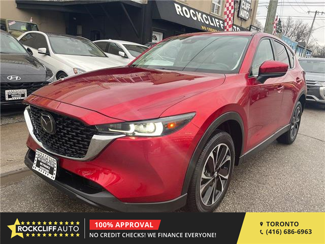 2022 Mazda CX-5 GT (Stk: M520477) in Scarborough - Image 1 of 29