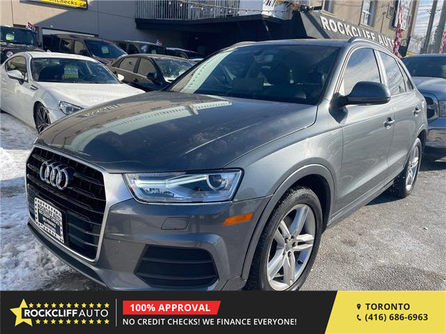 2016 Audi Q3 2.0T Komfort (Stk: A018674) in Scarborough - Image 1 of 25