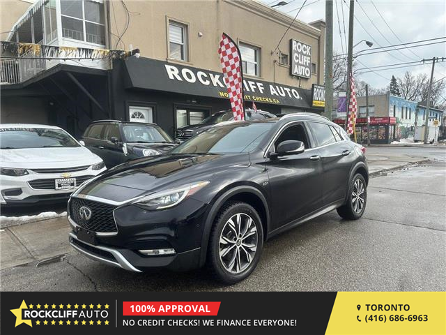2017 Infiniti QX30 Base (Stk: I023369) in Scarborough - Image 1 of 17
