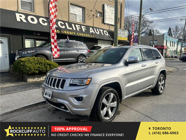 2014 Jeep Grand Cherokee Overland (Stk: J398516) in Scarborough - Image 1 of 25