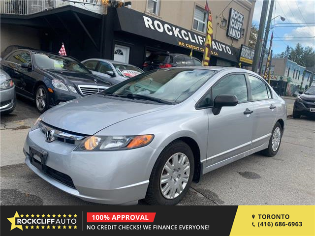 2006 Honda Civic DX-G (Stk: H020686) in Scarborough - Image 1 of 12