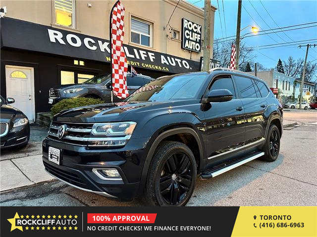 2019 Volkswagen Atlas 3.6 FSI Highline in Scarborough - Image 1 of 22