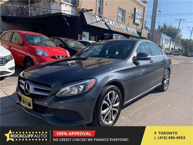 2015 Mercedes-Benz C-Class Base (Stk: M005497) in Scarborough - Image 1 of 20