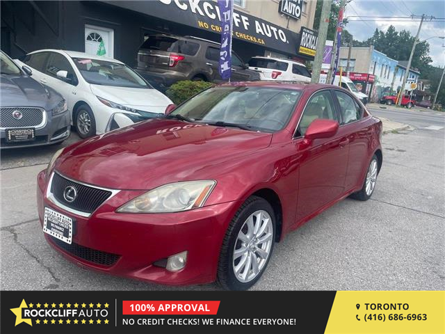 2007 Lexus IS 250 Base (Stk: L016208) in Scarborough - Image 1 of 24