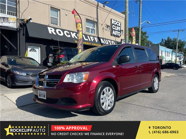 2017 Dodge Grand Caravan CVP/SXT (Stk: D656618) in Scarborough - Image 1 of 21