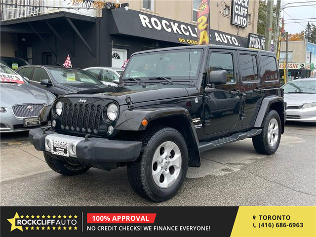 2015 Jeep Wrangler Unlimited Sahara (Stk: J622843) in Scarborough - Image 1 of 23