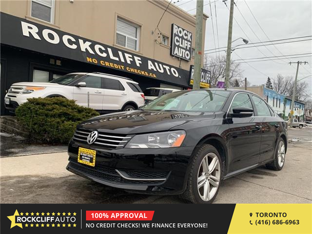 2014 Volkswagen Passat 1.8 TSI Comfortline (Stk: V080993) in Scarborough - Image 1 of 19