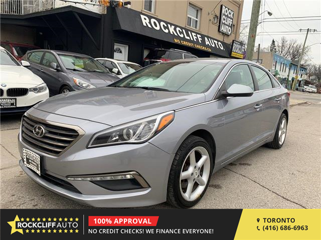 2017 Hyundai Sonata  (Stk: H489311) in Scarborough - Image 1 of 24