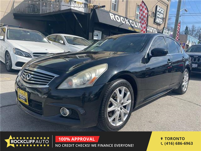 2011 Infiniti G37x Sport (Stk: I407888) in Scarborough - Image 1 of 21