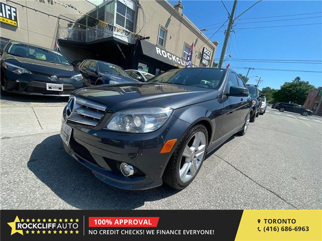 2010 Mercedes-Benz C-Class Base (Stk: M438574) in Scarborough - Image 1 of 19