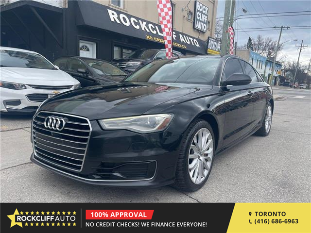 2016 Audi A6 2.0T Technik (Stk: A081204) in Scarborough - Image 1 of 24