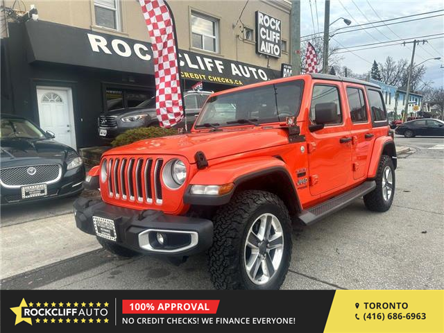 2018 Jeep Wrangler Unlimited Sahara (Stk: J230266) in Scarborough - Image 1 of 19