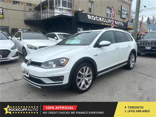 2017 Volkswagen Golf Alltrack 1.8 TSI (Stk: V542444) in Scarborough - Image 1 of 16