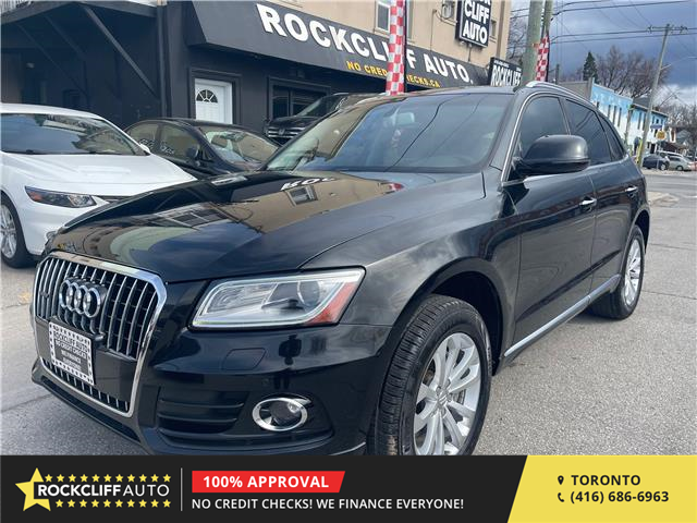 2017 Audi Q5 2.0T Progressiv (Stk: A057197) in Scarborough - Image 1 of 25