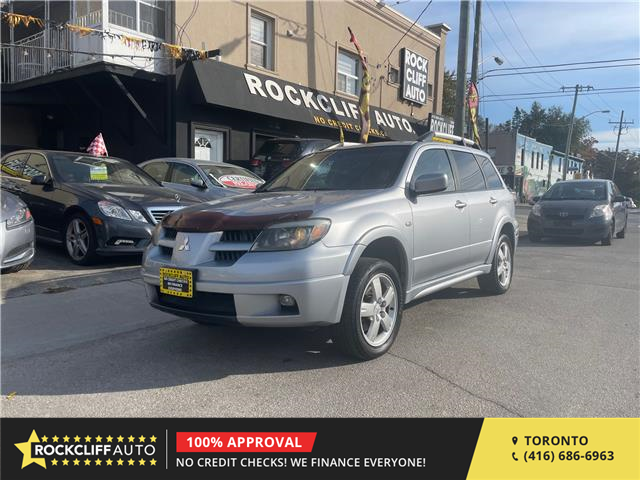 2005 Mitsubishi Outlander Limited (Stk: M601840) in Scarborough - Image 1 of 15