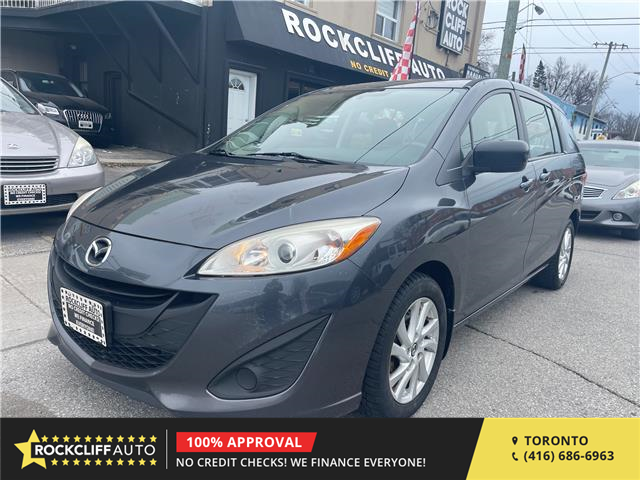 2014 Mazda Mazda5 GS (Stk: M170927) in Scarborough - Image 1 of 17