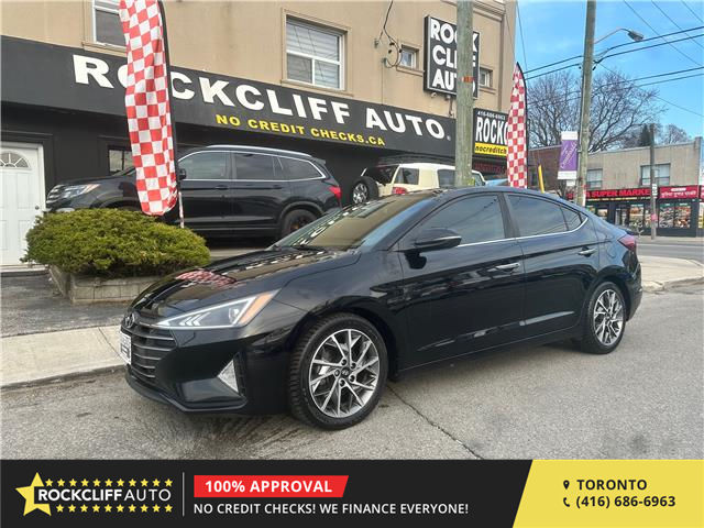 2019 Hyundai Elantra Luxury (Stk: H874553) in Scarborough - Image 1 of 18