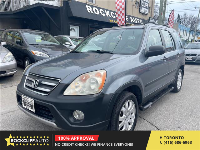 2006 Honda CR-V SE (Stk: H810539) in Scarborough - Image 1 of 20