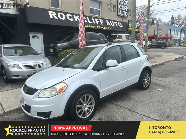 2010 Suzuki SX4 JX (Stk: S300276) in Scarborough - Image 1 of 10