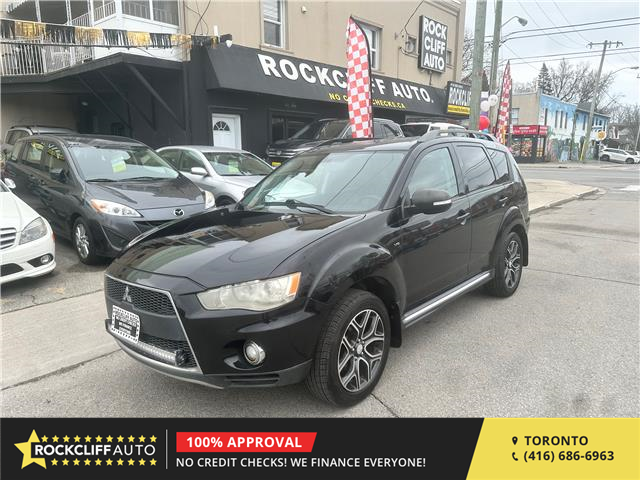 2011 Mitsubishi Outlander XLS (Stk: M609456) in Scarborough - Image 1 of 12