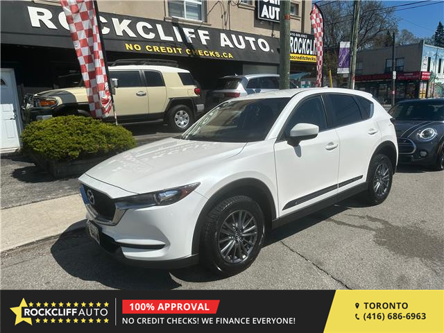 2017 Mazda CX-5 GS (Stk: M119391) in Scarborough - Image 1 of 16