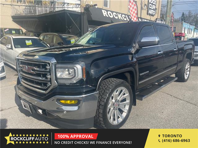 2017 GMC Sierra 1500 SLT (Stk: G512425) in Scarborough - Image 1 of 28