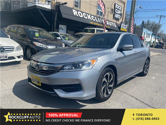 2017 Honda Accord LX (Stk: H810230) in Scarborough - Image 1 of 17