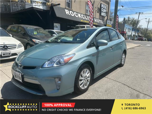 2013 Toyota Prius Plug-in Base (Stk: T039157) in Scarborough - Image 1 of 13