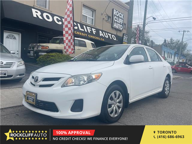 2011 Toyota Corolla LE (Stk: T612442) in Scarborough - Image 1 of 14