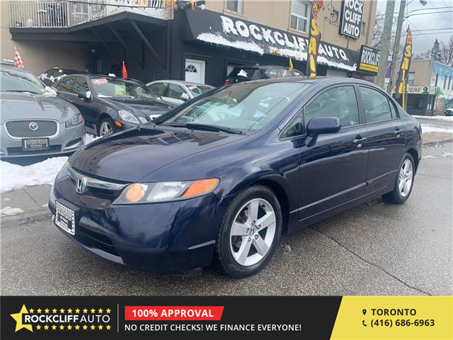 2007 Honda Civic LX (Stk: H019502) in Scarborough - Image 1 of 14