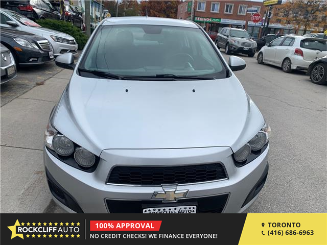 2013 Chevrolet Sonic LT Auto (Stk: C247873-A) in Scarborough - Image 1 of 14