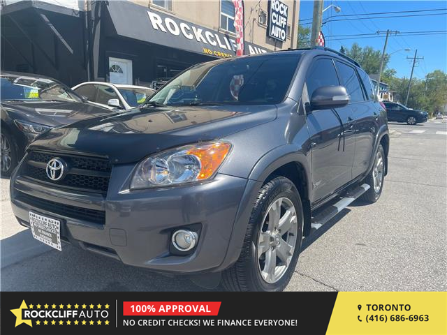 2009 Toyota RAV4 Sport (Stk: T000720) in Scarborough - Image 1 of 3