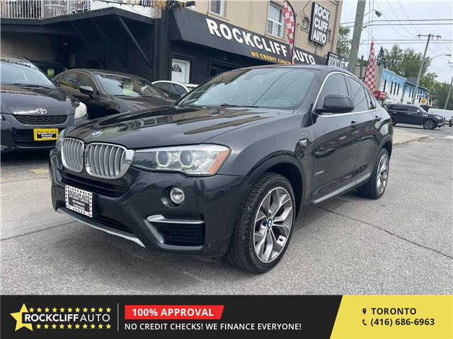 2015 BMW X4 xDrive28i (Stk: BM89367) in Scarborough - Image 1 of 25
