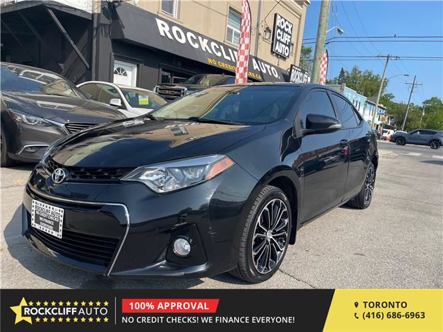 2016 Toyota Corolla S (Stk: T634030) in Scarborough - Image 1 of 22
