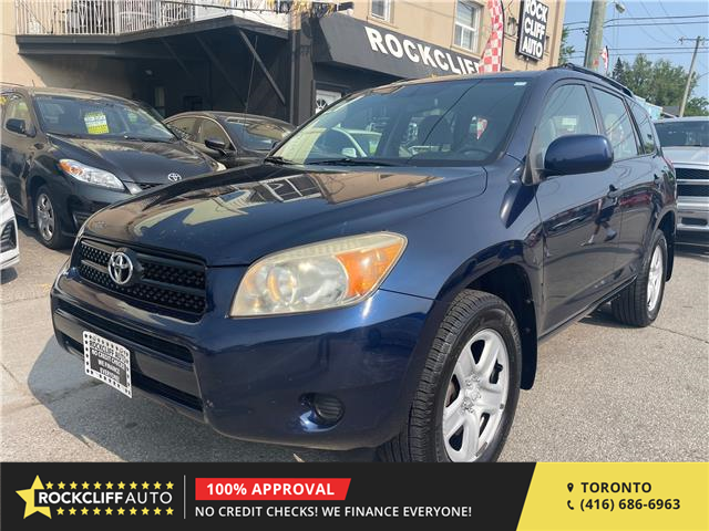 2007 Toyota RAV4 Base (Stk: T086146) in Scarborough - Image 1 of 17
