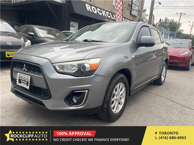 2014 Mitsubishi RVR SE (Stk: M601372) in Scarborough - Image 1 of 18