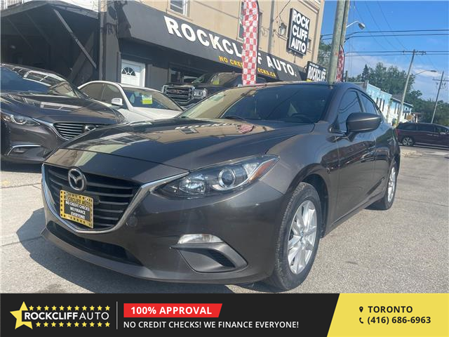 2015 Mazda Mazda3 GS (Stk: M132636) in Scarborough - Image 1 of 19