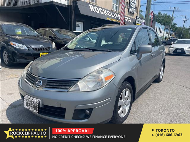 2007 Nissan Versa 1.8S (Stk: N427235) in Scarborough - Image 1 of 17