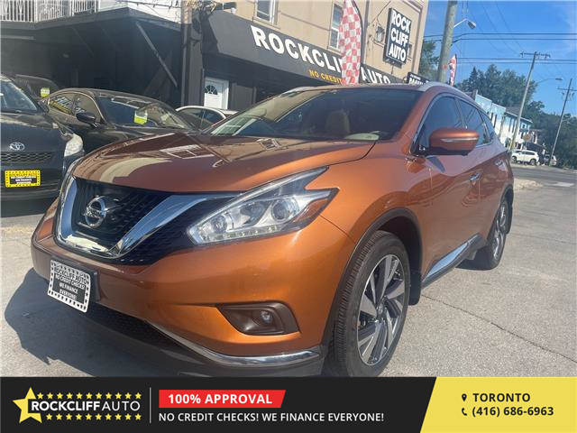2015 Nissan Murano Platinum (Stk: N223822) in Scarborough - Image 1 of 26