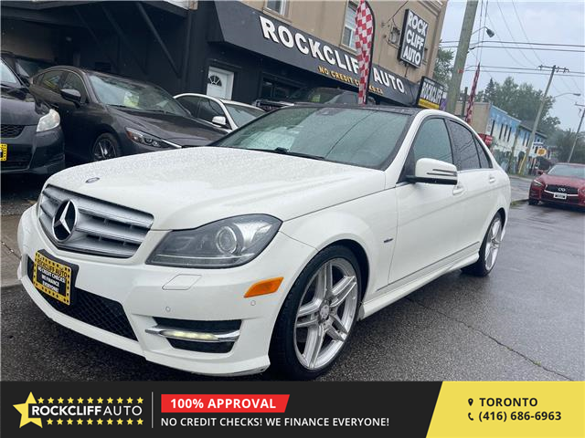 2012 Mercedes-Benz C-Class Base (Stk: M912716) in Scarborough - Image 1 of 20