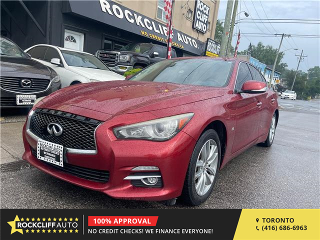 2014 Infiniti Q50 Premium (Stk: I682610) in Scarborough - Image 1 of 23