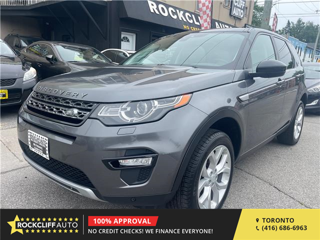 2016 Land Rover Discovery Sport HSE (Stk: L566392) in Scarborough - Image 1 of 21