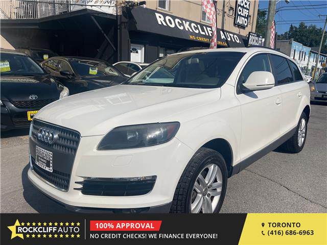 2008 Audi Q7  (Stk: A061289) in Scarborough - Image 1 of 23